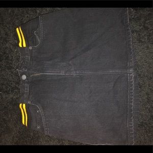 LF Carmar vintage denim skirt NEVER WORN